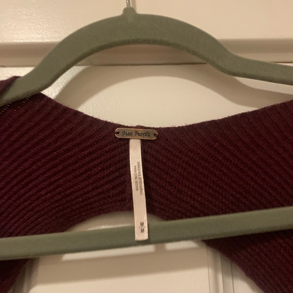 Free people Saffron open back sweater - Picture 4 of 6